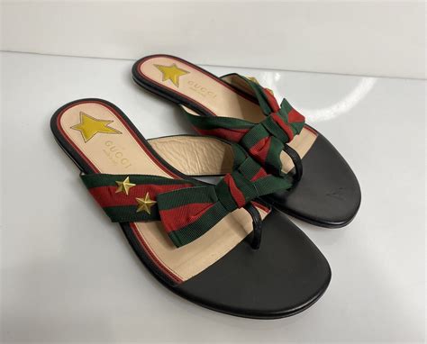 gucci flip flops online shopping|gucci slides outlet.